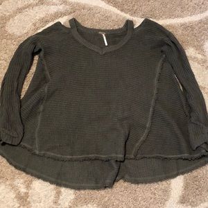 Free people thermal top